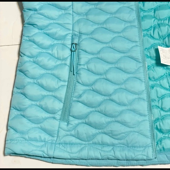 FREE COUNTRY WOMEN'S CHALET QUILTED ACOUA  VEST SIZE SMALL - Picture 9 of 10